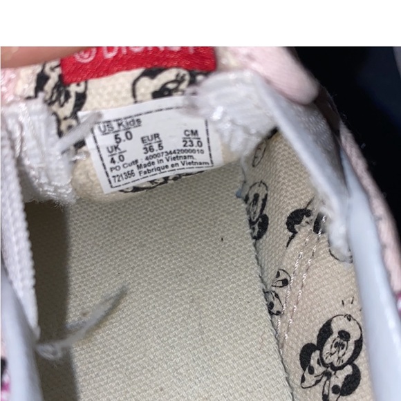 Disney X Vans Light Pink Minnie Mouse Bow - Picture 4 of 9